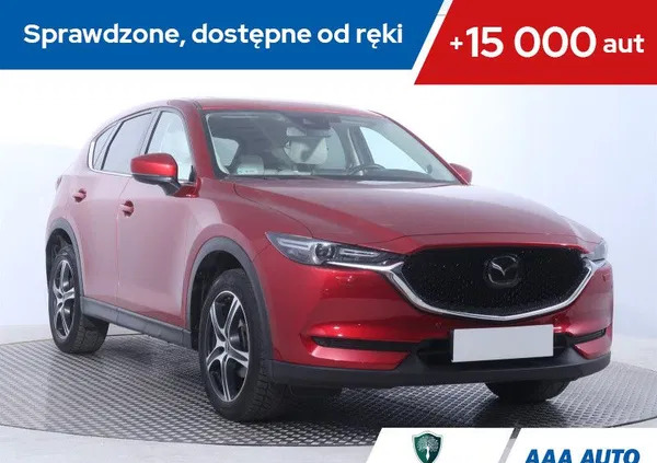 mazda cx-5 lubelskie Mazda CX-5 cena 105000 przebieg: 102611, rok produkcji 2017 z Grudziądz